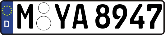 M-YA8947