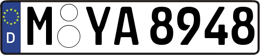 M-YA8948
