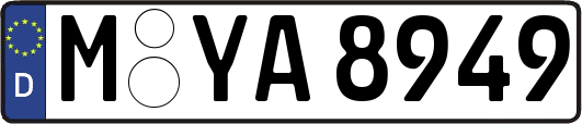 M-YA8949