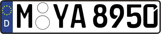 M-YA8950