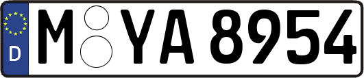 M-YA8954