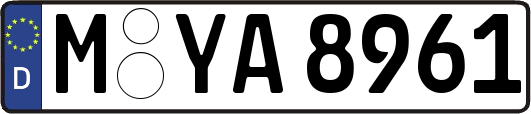 M-YA8961