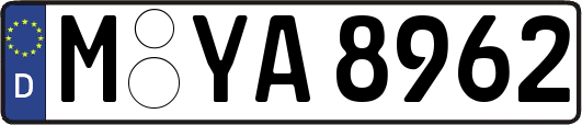 M-YA8962