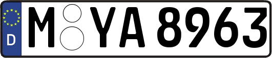 M-YA8963