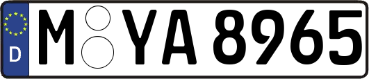 M-YA8965
