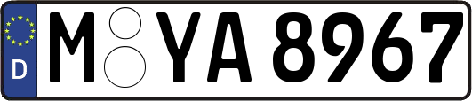 M-YA8967