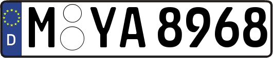 M-YA8968