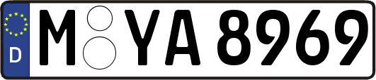 M-YA8969