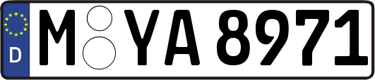 M-YA8971