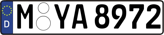 M-YA8972