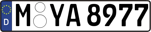 M-YA8977
