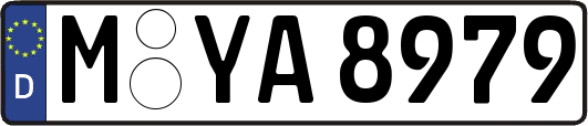 M-YA8979
