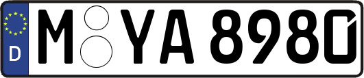 M-YA8980