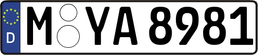 M-YA8981