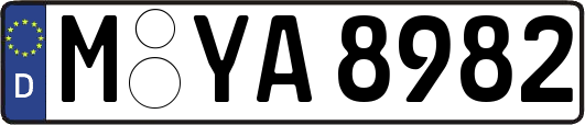 M-YA8982