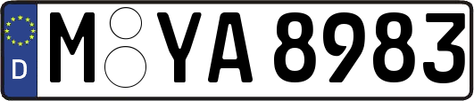 M-YA8983
