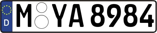 M-YA8984
