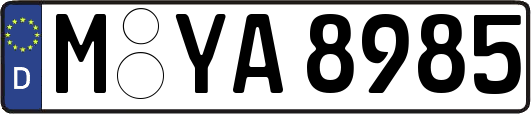 M-YA8985