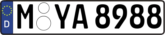 M-YA8988