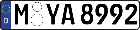 M-YA8992