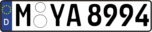 M-YA8994