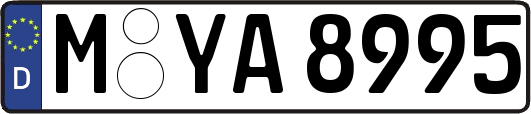 M-YA8995