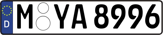 M-YA8996
