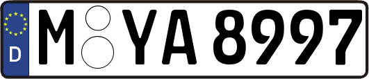 M-YA8997