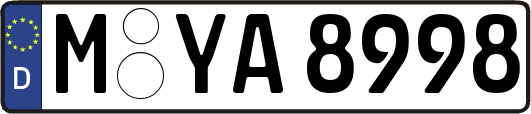 M-YA8998