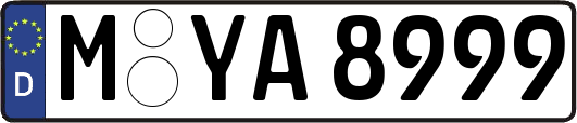 M-YA8999