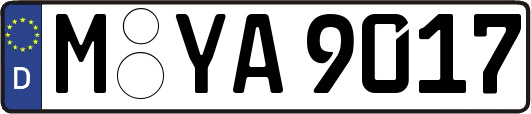 M-YA9017