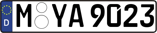 M-YA9023