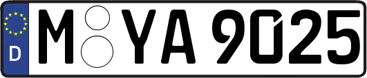 M-YA9025
