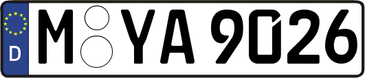 M-YA9026