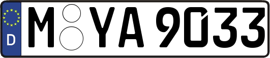 M-YA9033