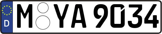 M-YA9034