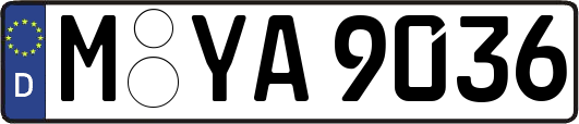 M-YA9036