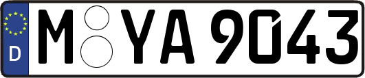 M-YA9043