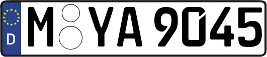M-YA9045