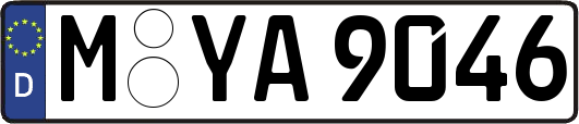 M-YA9046