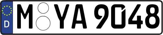 M-YA9048
