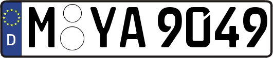 M-YA9049