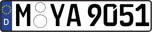 M-YA9051