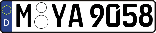 M-YA9058