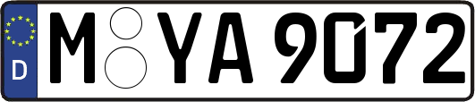 M-YA9072