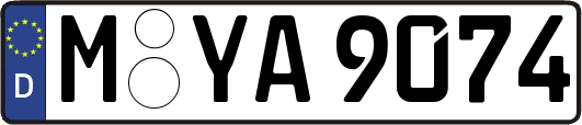 M-YA9074