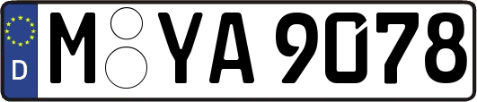 M-YA9078