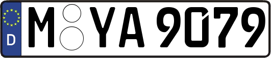 M-YA9079