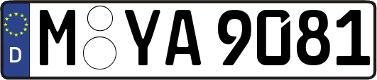 M-YA9081