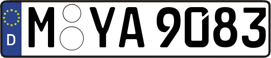 M-YA9083